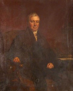 Thomas Brown Of Waterhaughs And Lanfine (1774–1853), Lecturer In Botany At The University Of Glasgow — Colvin Smith
