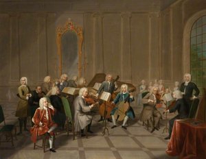 A Music Party At Melton Constable — John Theodore Heins Senior