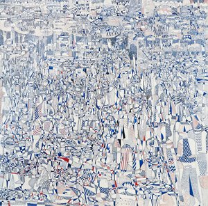 Blue Time — Houston Maludi