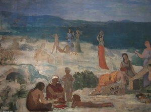 Massilia Greek Colony — Pierre Cécile Puvis De Chavannes