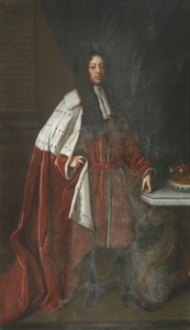 James Bertie (c.1653–1699), 1st Earl Of Abingdon — Michael Dahl