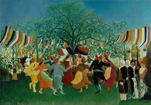 A Centennial Of Independence — Анри Русо, Post-impressionism
