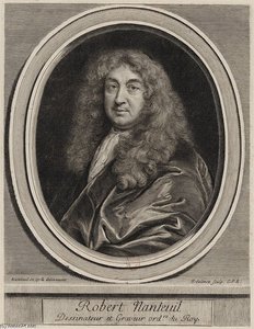 Portrait Of Robert Nanteuils — Robert Nanteuil
