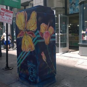 Random Act Electrical Box DTLA, Andrea LaHue