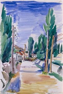 Balaklava. The Landscape. — Pyotr Konchalovsky