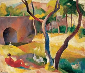 Goose Herd — Karoly Patko