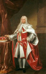 John, Lord Hobart (1694–1756), 1st Earl Of Buckinghamshire — John Theodore Heins Senior
