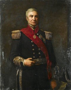 Admiral Sir Alexander Milne (1808–1896) — Walter William Ouless