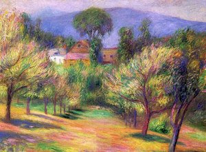 Connecticut Landscape — William James Glackens