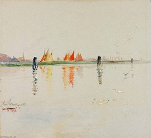 The Lagoon, Venice — Cass Gilbert