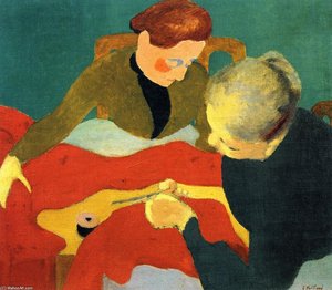 The Dressmakers — Jean-édouard Vuillard