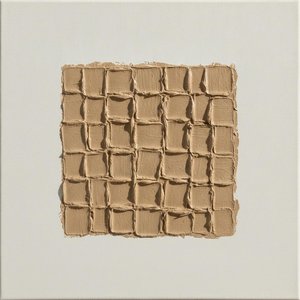 Tactile Grid Of Sculpted Sand And Shadow — David Moreau