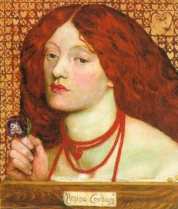 Regina Cordium — Dante Gabriel Rossetti, Pre-raphaelite Romanticism
