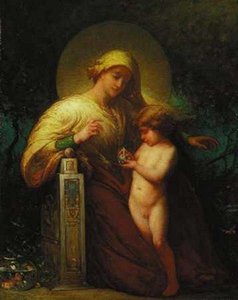 Madonna And Child — Elliott Daingerfield