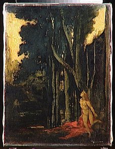 Pasiphaé — Gustave Moreau, Symbolist Painting