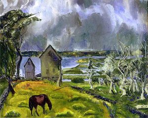 Dead Orchard — George Wesley Bellows
