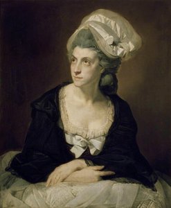 Mary Thomas, The Artist's Second Wife — Johann Zoffany