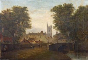 Cardiff From The North Road — Alexander Wilson