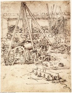 Kanonengießerei — Leonardo Da Vinci