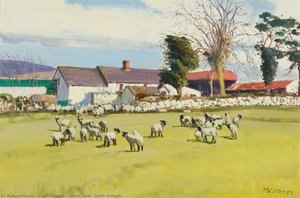 Ulster Farm, South Armagh — Cecil Maguire