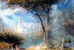 Merano, Northern Italy — Albert Goodwin