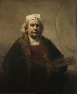 Portret Umetnika: Definativna Slika Rembranta Van Rijna — Рембрант, Baroque