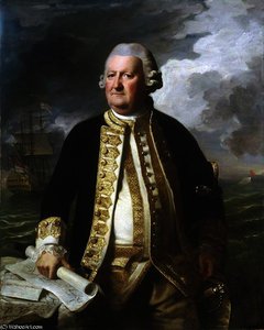 Admiral Clark Gayton — John Singleton Copley