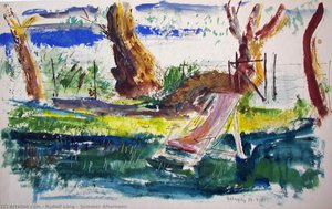 Summer Afternoon — Rudolf Láng