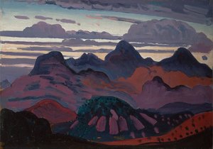 Deep Twilight, Pyrenees