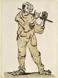 Boy Playing Flute — Clóvis Graciano De Oliveira