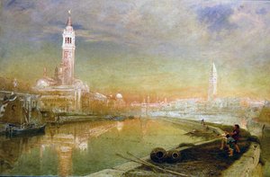 Venice- Midsummer Dawn — Albert Goodwin