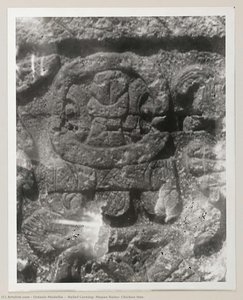 [Relief Carving, Mayan Ruins, Chichen Itza]