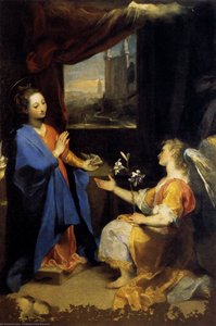Annunciation — Federico Fiori Barocci, Baroque
