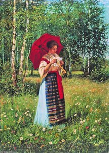 Reading A Letter — Nikolai Petrovich Bogdanov Belsky