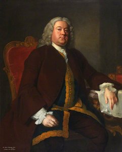 Sir James Dalrymple, Bt, Mp, Auditor Of The Exchequer — Allen Ramsay, Neoclassicism