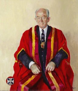 Professor Alistair Spence, President Of The Royal College Of Anaesthetists (1991–1994) — Norman Edgar