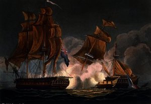 Capture of La Tribune, June 8th