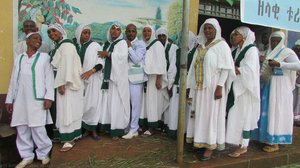 Traditional Jimma Oromo Outfits — Moti Pictures