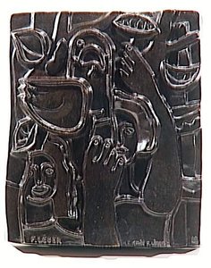 Peti Parrot Women (women In Parrot) — Fernand Léger, Cubism