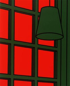 Interior Evening — Patrick Caulfield, Pop Art