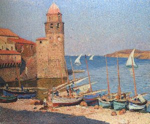Port Collioure - (03) — Henri Jean Guillaume Martin