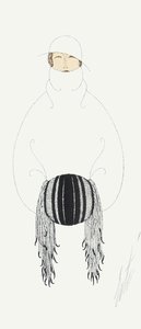 Muff — Erté