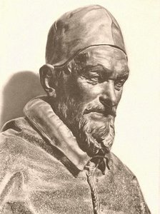 Bust Of Pope Innocent X — Alessandro Algardi