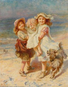 On The Beach — Frederick Morgan
