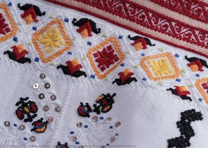 Aidoma Collection Bucovina Traditional Blouse — Ioana Andreea Sora