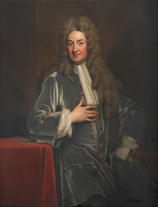 John Radcliffe (1650–1714) (copy After Godfrey Kneller) — Michael Dahl, Baroque
