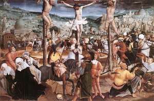 Crucifixion — Jan Provoost