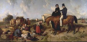 A Dialogue At Waterloo — Sir Edwin Henry Landseer