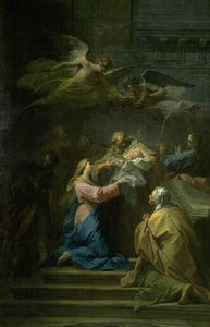 Présentation de Jésus au temple ou la purification de la Vierge