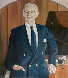 D. E. Varley, Warden Of Rutland Hall (1967–1989) — Tony Cowlishaw